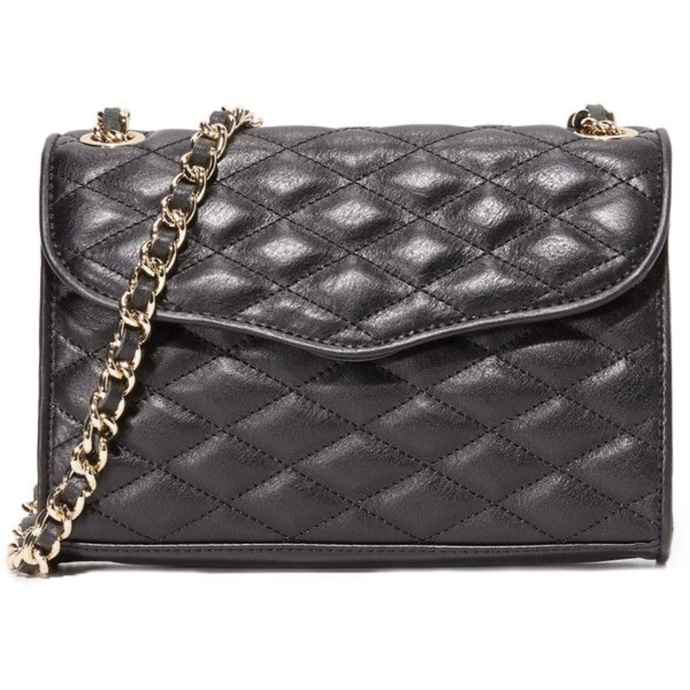 π€ Rebecca Minkoff Black Quilted Crossbody Bag π€ - Picture 10 of 12